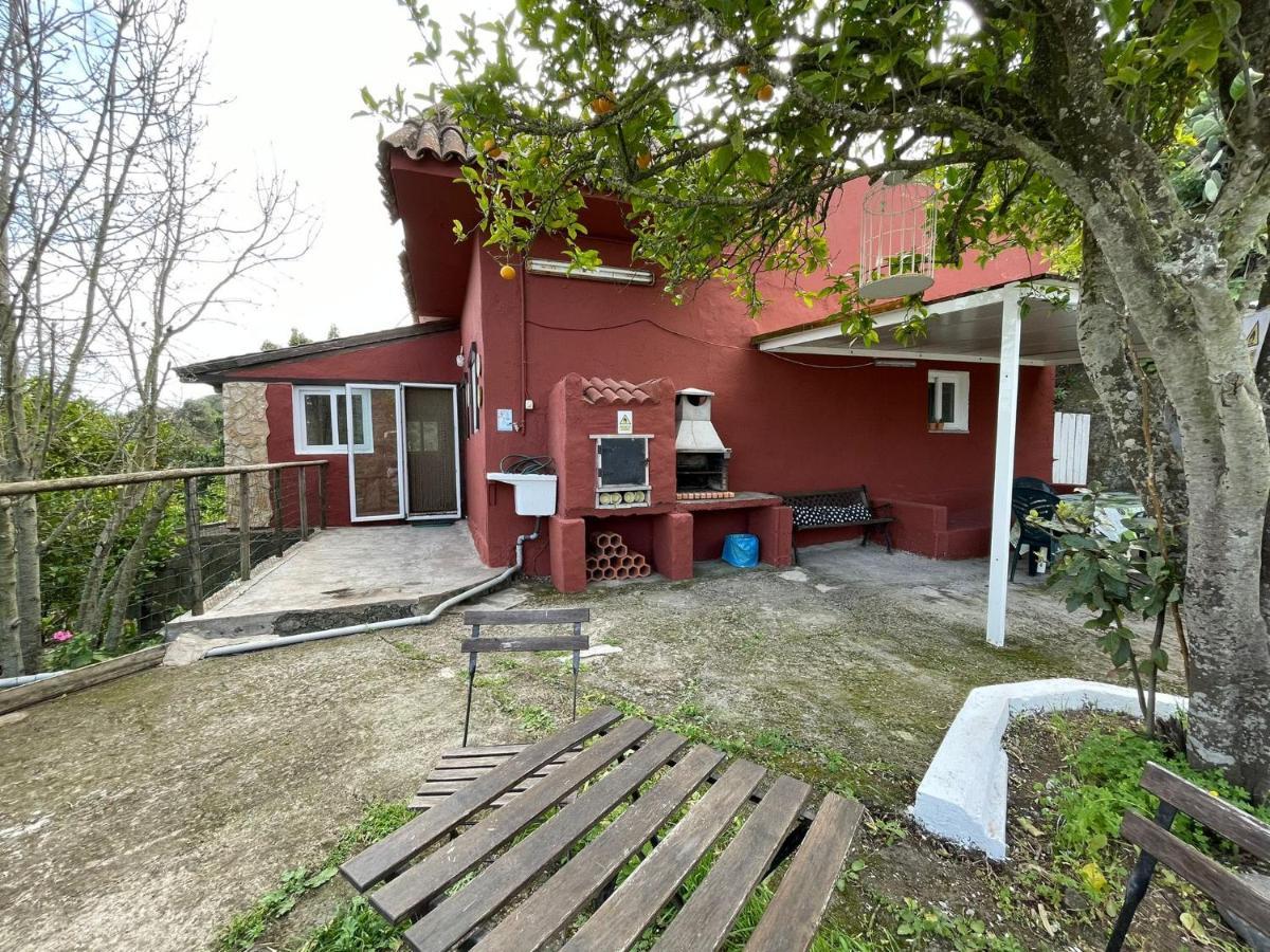 Casa Rural Con Bonitas Vistas Teror Exterior photo