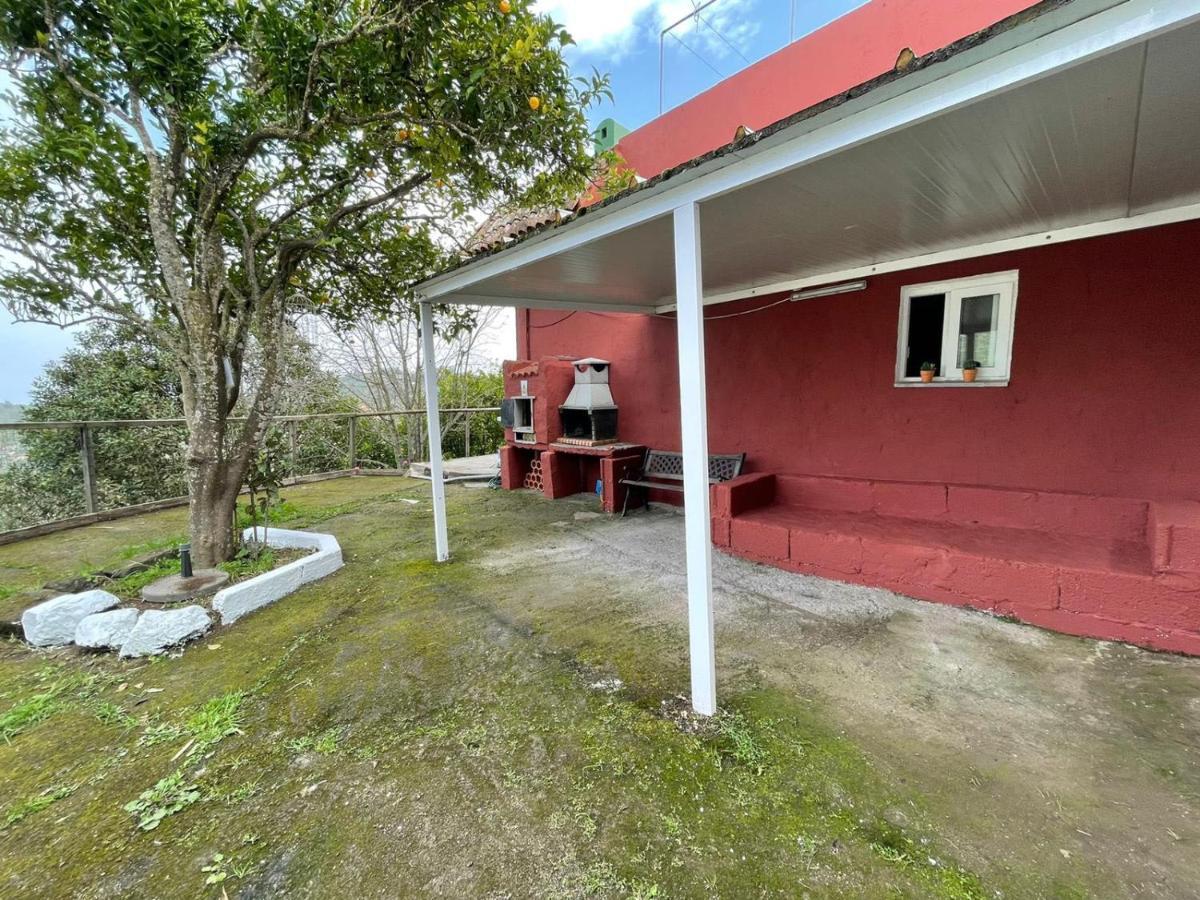 Casa Rural Con Bonitas Vistas Teror Exterior photo